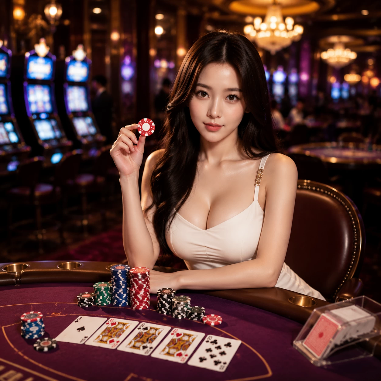 Cassino ao vivo 77a dealers